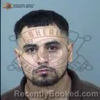 Mugshot of Bryan Antonio Machado Garcia booked in Maricopa County, Arizona on October 2, 2026