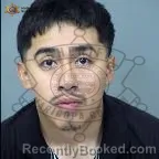 Mugshot of Abisai Jaimes booked in Maricopa County, Arizona on October 2, 2026