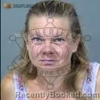 Mugshot of Barbara Jean Carter booked in Maricopa County, Arizona on October 2, 2026