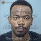 Mugshot of Semaj A Peters booked in Maricopa County, Arizona on October 2, 2026