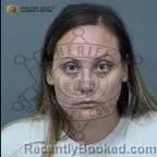 Mugshot of Aliana S Ebanks booked in Maricopa County, Arizona on October 2, 2026