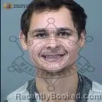Mugshot of Zadryan Francisco Perez booked in Maricopa County, Arizona on October 2, 2026
