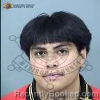 Mugshot of Dushane Alejandro Ochoa booked in Maricopa County, Arizona on October 2, 2026