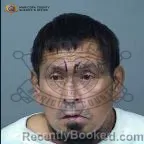 Mugshot of Max Joe Walters booked in Maricopa County, Arizona on October 2, 2026