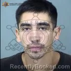 Mugshot of Patricio Spencer booked in Maricopa County, Arizona on October 2, 2026