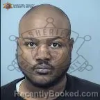 Mugshot of Jaleel R Dowdy-Johnson booked in Maricopa County, Arizona on October 2, 2026