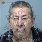 Mugshot of Miguel Valdez Rubalcaba booked in Maricopa County, Arizona on October 2, 2026