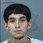 Mugshot of Christopher Andrew Gonzales booked in Maricopa County, Arizona on October 2, 2026