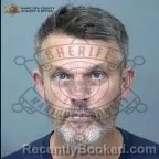 Mugshot of Jonathan Shane Mcgonagill booked in Maricopa County, Arizona on October 2, 2026