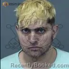 Mugshot of Kyle Gaedke booked in Maricopa County, Arizona on October 2, 2026