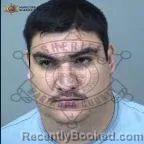 Mugshot of Jesus Geovany Higuera-Mesta booked in Maricopa County, Arizona on October 2, 2026
