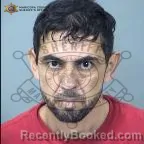 Mugshot of David Rogelio Zavala Corvera booked in Maricopa County, Arizona on October 2, 2026