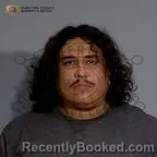 Mugshot of Rafael Danny Cabrera booked in Maricopa County, Arizona on October 2, 2026