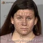 Mugshot of Kari Leeanne Richards booked in Maricopa County, Arizona on October 2, 2026