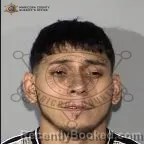 Mugshot of Jose Luis Rodriguez Escobedo booked in Maricopa County, Arizona on October 2, 2026