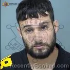 Mugshot of Vincent Lorenzo Cuevas booked in Maricopa County, Arizona on October 2, 2026
