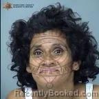 Mugshot of Irene Villareal booked in Maricopa County, Arizona on October 2, 2026