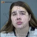 Mugshot of Alexandra Marie Oehlerich booked in Maricopa County, Arizona on October 2, 2026