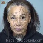 Mugshot of Coletta Richenda Sampson booked in Maricopa County, Arizona on October 2, 2026
