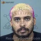 Mugshot of Antonio Cartize Jones booked in Maricopa County, Arizona on October 2, 2026