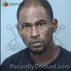 Mugshot of Rakim Shamon Alexander booked in Maricopa County, Arizona on October 2, 2026