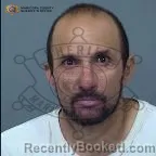 Mugshot of Christopher Robert Serpa booked in Maricopa County, Arizona on October 2, 2026
