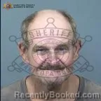 Mugshot of Michael A Patton booked in Maricopa County, Arizona on October 2, 2026