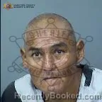 Mugshot of Erik N Bain booked in Maricopa County, Arizona on October 2, 2026