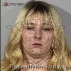 Mugshot of Teanne Michelle Black booked in Maricopa County, Arizona on October 2, 2026
