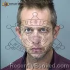 Mugshot of Andrew Eric Staples booked in Maricopa County, Arizona on October 2, 2026
