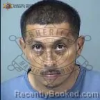 Mugshot of Silviano Jesus Sidoma booked in Maricopa County, Arizona on October 3, 2026