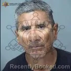 Mugshot of Cedric Honyumptewa booked in Maricopa County, Arizona on October 3, 2026