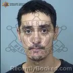 Mugshot of Christian Rene Lugo booked in Maricopa County, Arizona on October 3, 2026