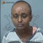 Mugshot of Leyla Abdillahi Mohammed booked in Maricopa County, Arizona on October 3, 2026