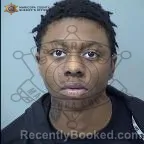 Mugshot of Ahmere Woodhouse booked in Maricopa County, Arizona on October 3, 2026