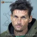 Mugshot of Jose Juan Castaneda booked in Maricopa County, Arizona on October 3, 2026
