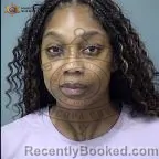 Mugshot of Sabrina Trotter booked in Maricopa County, Arizona on October 3, 2026