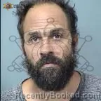 Mugshot of Erik Holden Mikealson booked in Maricopa County, Arizona on October 3, 2026