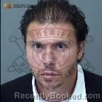Mugshot of Matthew Peter Sansone booked in Maricopa County, Arizona on October 3, 2026