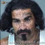 Mugshot of Pedro Pete Carreras Jr booked in Maricopa County, Arizona on October 3, 2026