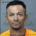 Mugshot of Abraham Octavio Gomez booked in Maricopa County, Arizona on October 3, 2026