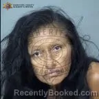 Mugshot of Cynthia Jean Figueroa booked in Maricopa County, Arizona on October 3, 2026