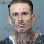 Mugshot of Seth Shane Self booked in Maricopa County, Arizona on October 3, 2026