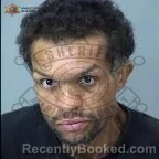 Mugshot of Timothy Joseph Romero booked in Maricopa County, Arizona on October 3, 2026