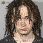 Mugshot of Blake Vernon booked in Maricopa County, Arizona on October 2, 2026