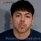 Mugshot of Jose Ezekiel Granados booked in Maricopa County, Arizona on October 3, 2026