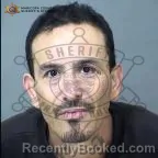 Mugshot of Emiliano Angel Mayve booked in Maricopa County, Arizona on October 3, 2026