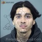 Mugshot of Iven Xavier Acevedo booked in Maricopa County, Arizona on October 3, 2026
