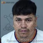 Mugshot of Alejandro Primero Silvestre booked in Maricopa County, Arizona on October 3, 2026