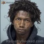 Mugshot of Markeise Jonthan Imani booked in Maricopa County, Arizona on October 3, 2026